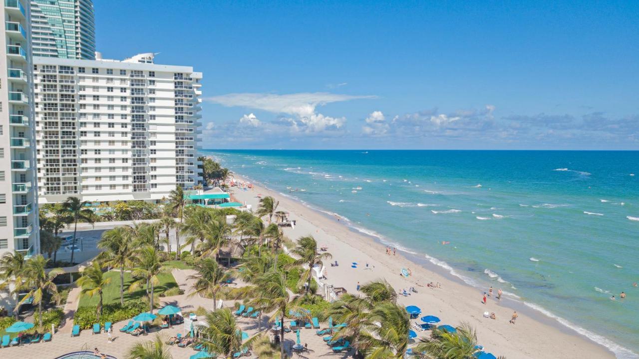 The Tides 1 Bedroom Apt 8Th Floor We Are On The Beach Hollywood Zewnętrze zdjęcie